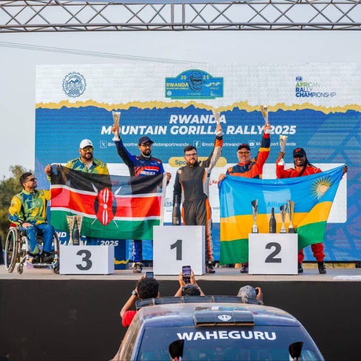 Sheffield’s Samman Vohra Clinches First International Rally Win in Rwanda